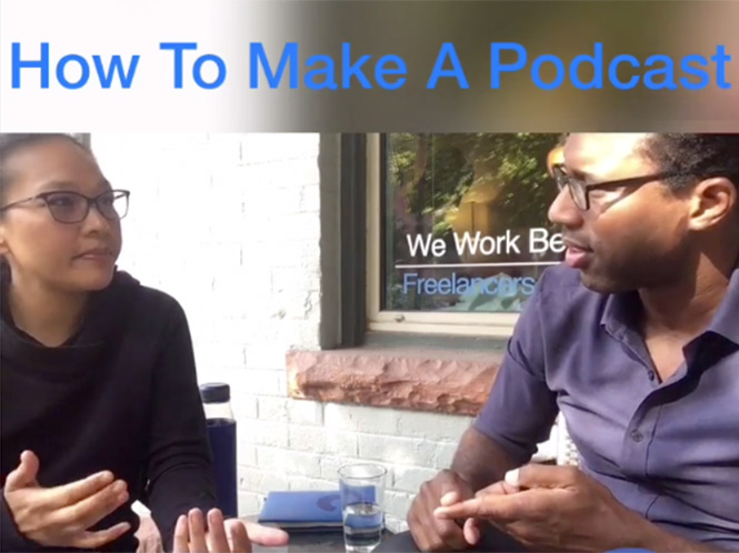 How To Create A Podcast Quickly
